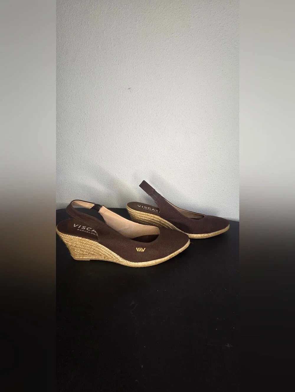 Viscata Palomera Brown Womens Wedge